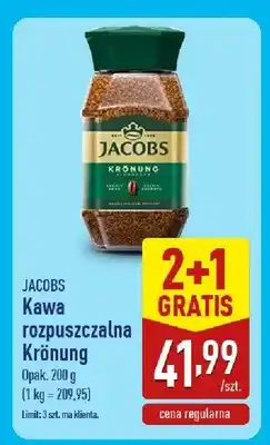 ALDI Kawa rozpuszczalna Krönung oferta
