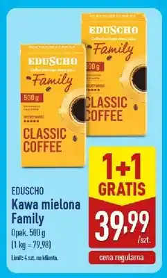 ALDI Kawa mielona Family oferta