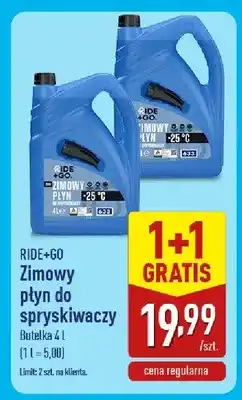 Zimowy płyn do spryskiwaczy