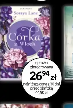 Empik Córka z Włoch oferta