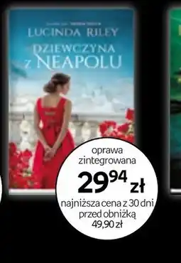 Empik Lucinda Riley Dziewczyna z Neapolu oferta