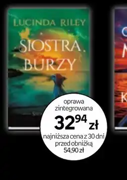 Empik Lucinda Riley Siostra Burzy oferta