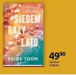 Empik Siedem razy lato oferta