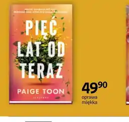 Empik Pięć lat od teraz Paige Toon oferta
