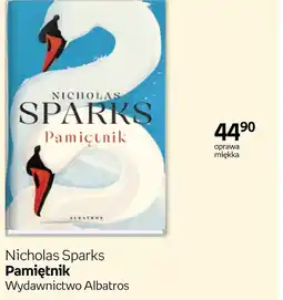 Empik Nicholas Sparks Pamiętnik oferta