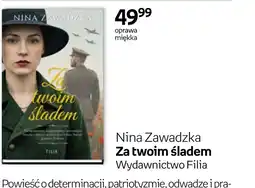 Empik Nina Zawadzka Za twoim śladem oferta