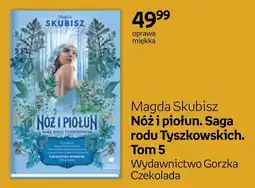 Empik Magda Skubisz Nóż i piołun. Tom 5 oferta
