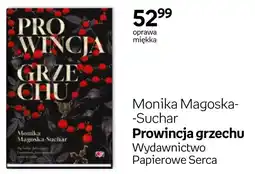 Empik Monika Magoska-Suchar Prowincja grzechu oferta