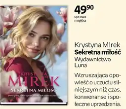 Empik Krystyna Mirek Sekretna miłość oferta