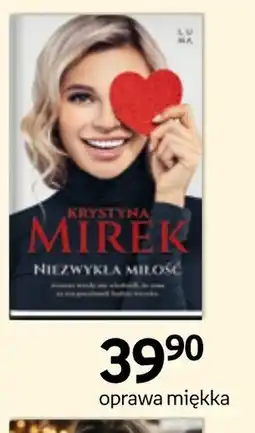 Empik Krystyna Mirek Niezwykła miłość oferta