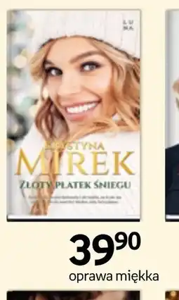 Empik Krystyna Mirek Złoty Płatek Sniegu oferta