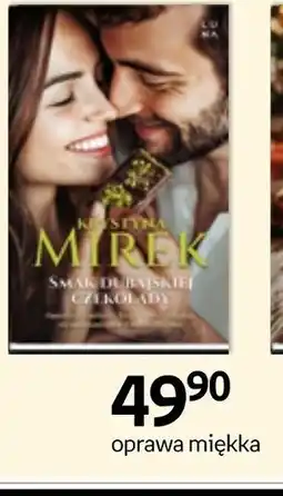 Empik Krystyna Mirek Smak gorzkiej czekolady oferta