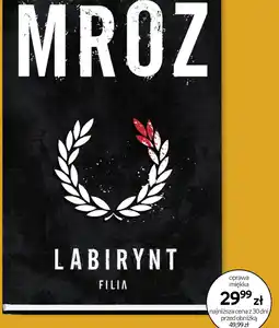 Empik Remigiusz Mróz Labirynt oferta
