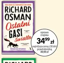 Empik Richard Osman Ostatni Gasi Swiatło oferta