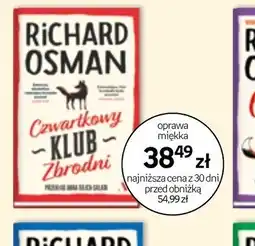 Empik Richard Osman Czwartkowy Klub Zbrodni oferta