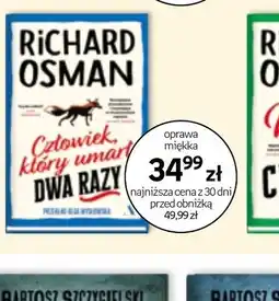 Empik Richard Osman Człowiek, który umarł DWA RAZY oferta