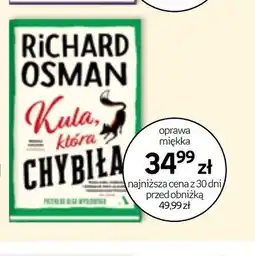 Empik Richard Osman Kula, która CHYBILA oferta