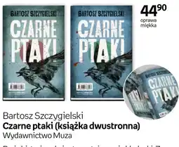 Empik Bartosz Szczygielski Czarne ptaki oferta