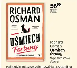Empik Richard Osman Uśmiech Fortuny oferta