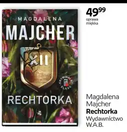 Empik Magdalena Majcher Rechtorka oferta