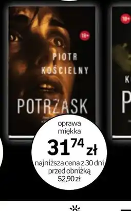 Empik Piotr Kościelny Potrzask oferta