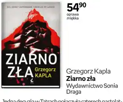 Empik Ziarno zła Grzegorz Kapla oferta