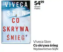 Empik Viveca Sten Co skrywa śnieg oferta