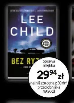 Empik Lee Child Bez Ryzyka oferta