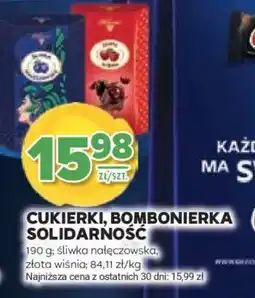 Stokrotka Market Cukierki, bombonierka Solidarność oferta