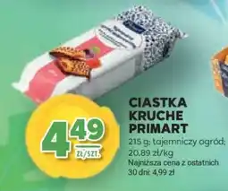 Stokrotka Market Ciastka Kruche Primart oferta