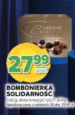 Stokrotka Market Bombonierka SOLIDARNOŚĆ oferta