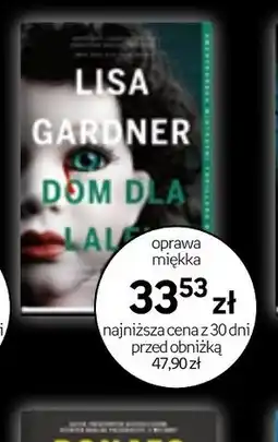 Empik Lisa Gardner Dom dla lalek oferta