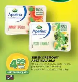 Stokrotka Market Serek Kremowy Apetina Arla oferta