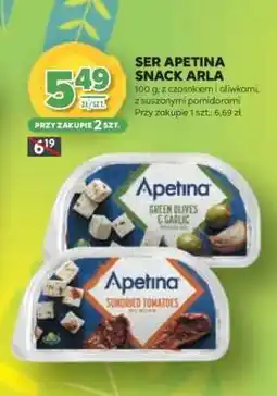 Stokrotka Market Ser Apetina Snack Arla oferta