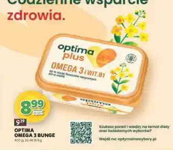 Stokrotka Market OPTIMA OMEGA 3 BUNGE oferta