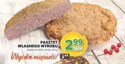 Stokrotka Market Pasztet własnego wyrobu oferta