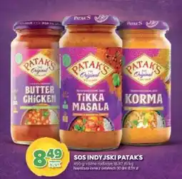Stokrotka Market Sos indyjski Patak’s oferta