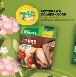 Stokrotka Market Przyprawa do mięs KNORR oferta