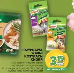 Stokrotka Market PRZYPRAWA W MINI KOSTKACH KNORR oferta