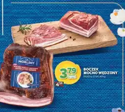 Stokrotka Market Boczek mocno wędzony oferta