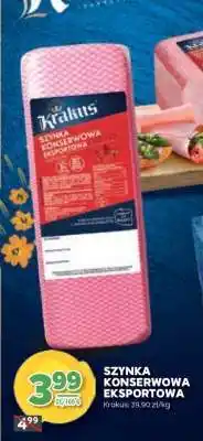 Stokrotka Market SZYNKA KONSERWOWA EKSPORTOWA oferta