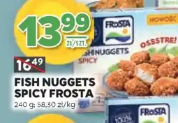 Stokrotka Market Fish Nuggets Spicy Frosta oferta