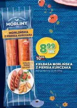 Stokrotka Market Kiełbasa Morlińska z piersią kurczaka oferta