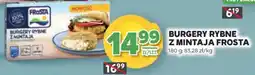 Stokrotka Market Burgery rybne z mintaja Frosta oferta