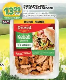 Stokrotka Market Kebab pieczony z kurczaka Drosed oferta