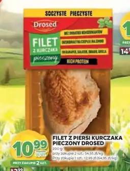 Stokrotka Market Filet z piersi kurczaka pieczony Drosed oferta