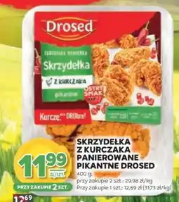 Stokrotka Market Skrzydełka z kurczaka panierowane pikantne Drosed oferta
