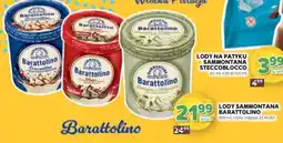 Stokrotka Market Lody Sammontana Barattolino oferta