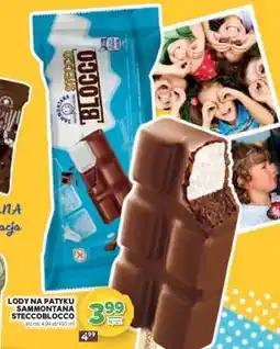 Stokrotka Market Lody na patyku Sammontana Steccoblocco oferta