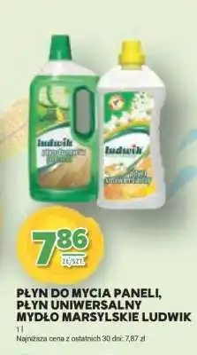 Stokrotka Market Płyn do mycia paneli, płyn uniwersalny, mydło marsylskie Ludwik oferta